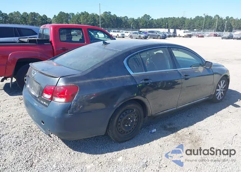 2007 Lexus Gs 350 из США, поврежденный, VIN JTHCE96S970009641